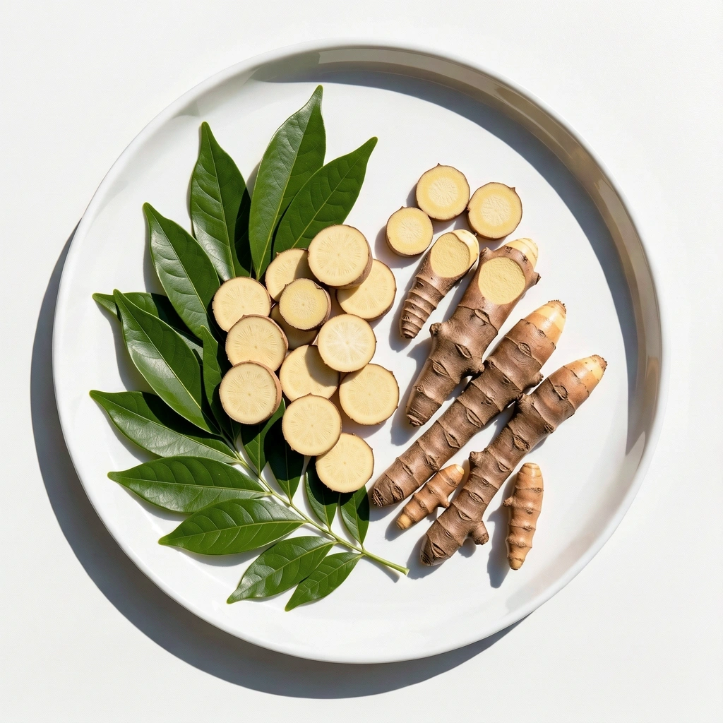 Bahan botani premium